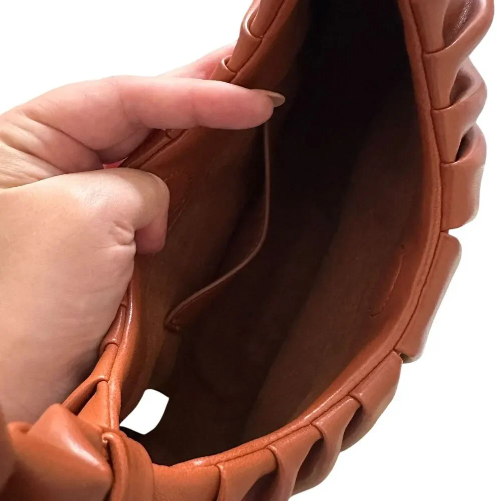 JW PEI Gabbi Vegan Leather Handle Bag‎ Nutella